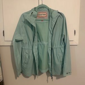 HUNTER rain coat